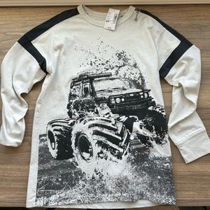 Monster truck long sleeve